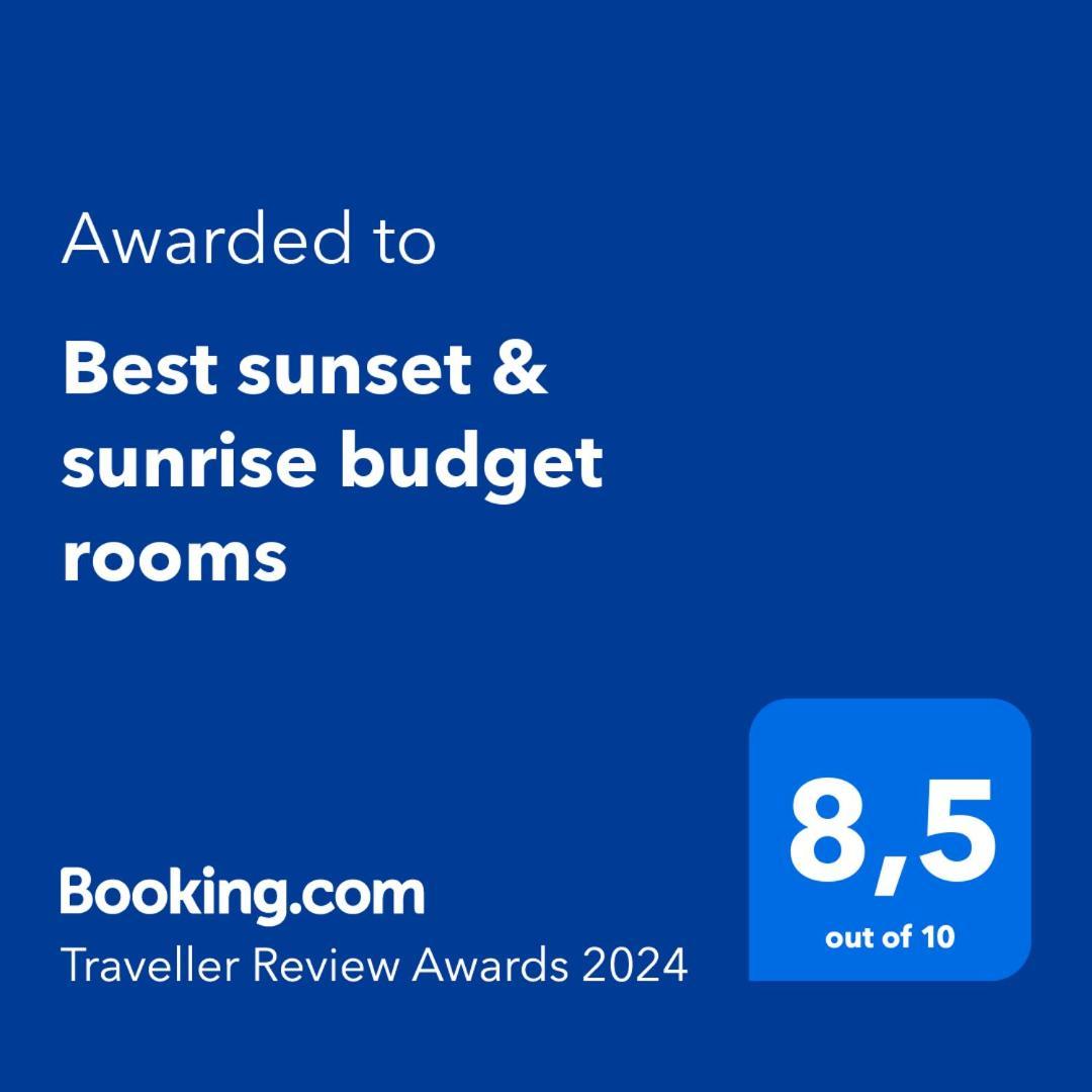 Best Sunset & Sunrise Budget Rooms Mytilíni Eksteriør bilde