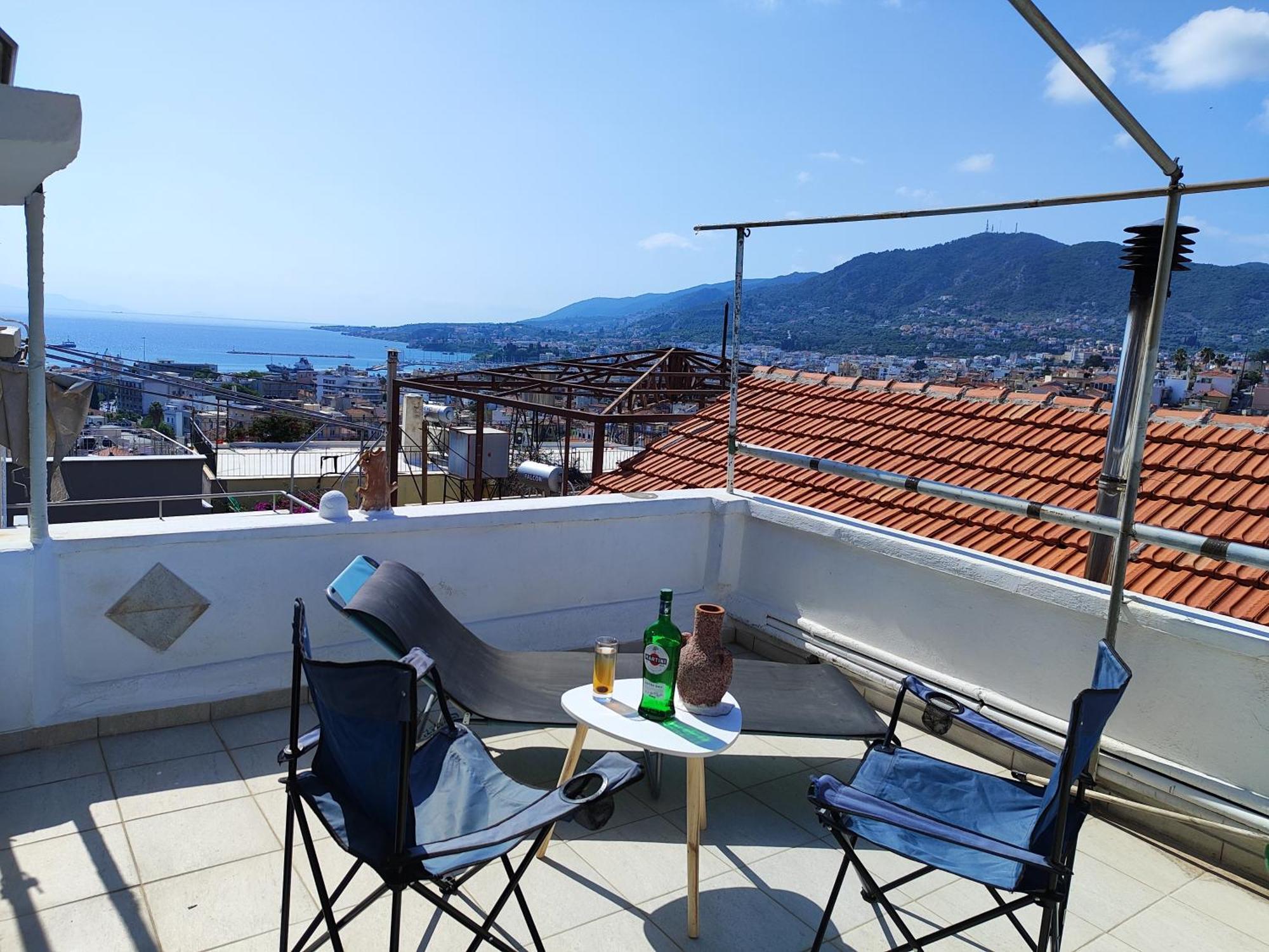 Best Sunset & Sunrise Budget Rooms Mytilíni Eksteriør bilde